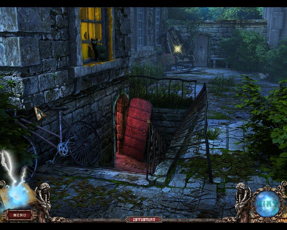 Fear for Sale: Mystery of McInroy Manor (Windows) screenshot: Basement entrance