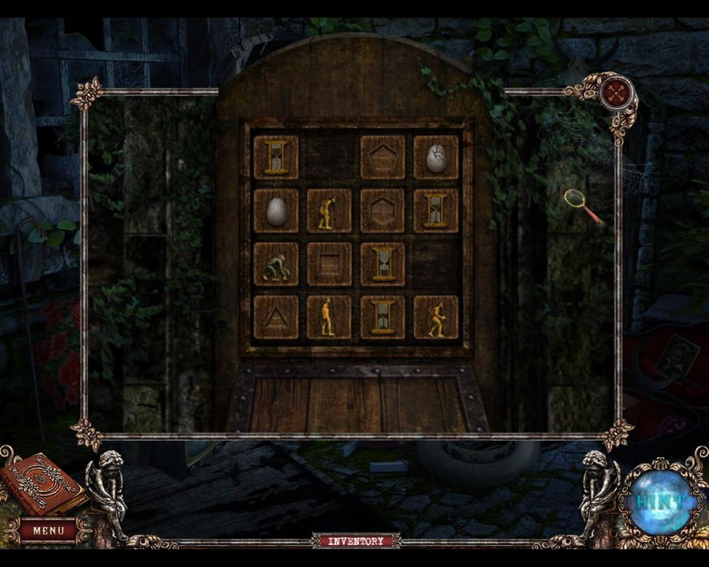 Fear for Sale: Mystery of McInroy Manor (Windows) screenshot: Tile puzzle