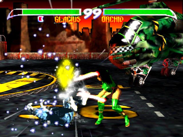 Screenshot of Killer Instinct Gold (Nintendo 64, 1996) - MobyGames