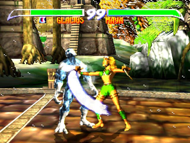 Screenshot of Killer Instinct Gold (Nintendo 64, 1996) - MobyGames