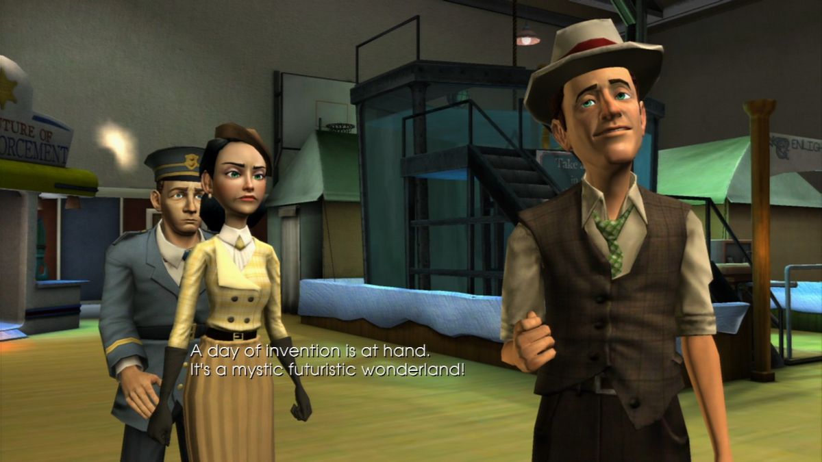Screenshot of Back to the Future: The Game (PlayStation 3, 2010 ...
