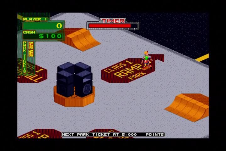 Midway Arcade Treasures (Xbox) screenshot: 720°