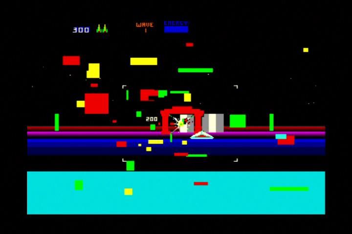 Midway Arcade Treasures (Xbox) screenshot: Blaster