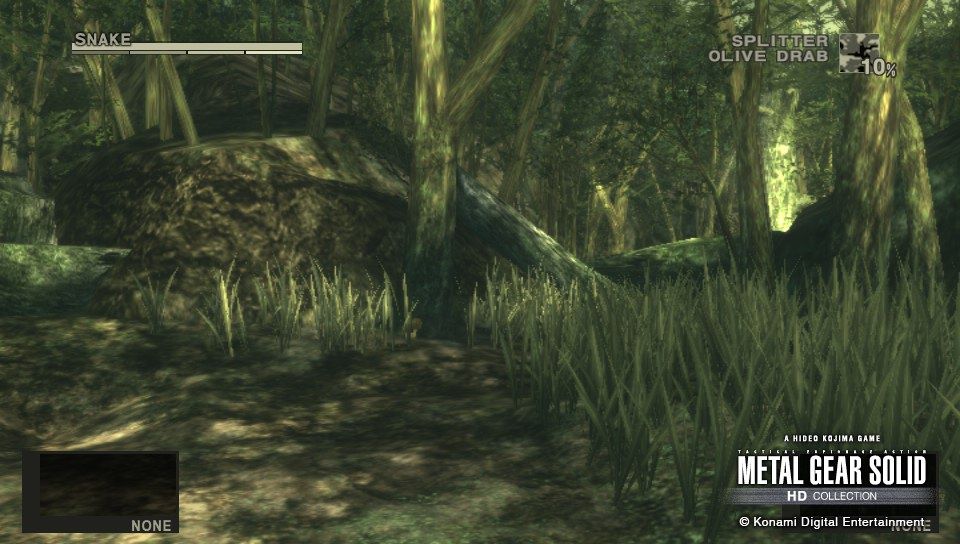 Screenshot of Metal Gear Solid 3: Subsistence (PS Vita, 2005) - MobyGames