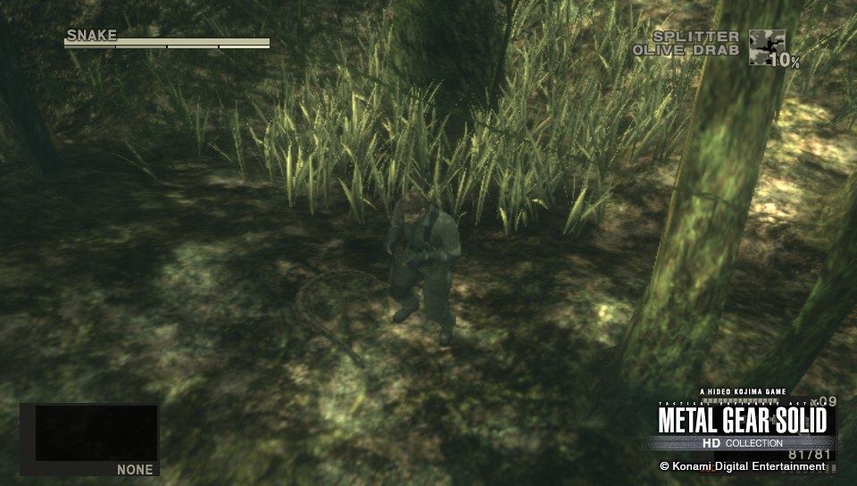 Screenshot of Metal Gear Solid 3 Subsistence (PS Vita, 2005) MobyGames