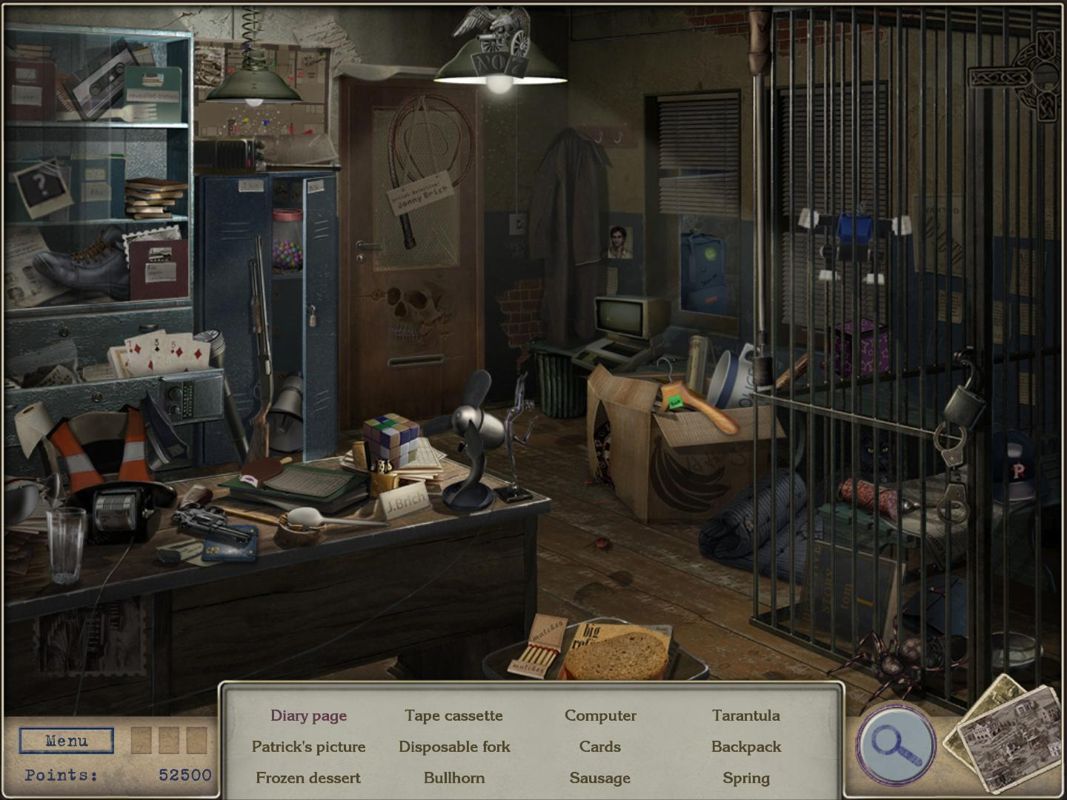 Letters from Nowhere 2 (Windows) screenshot: Police – objects
