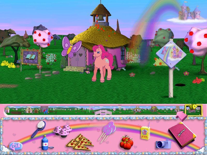 Screenshot of My Little Pony: Friendship Gardens (Windows, 1998 ...