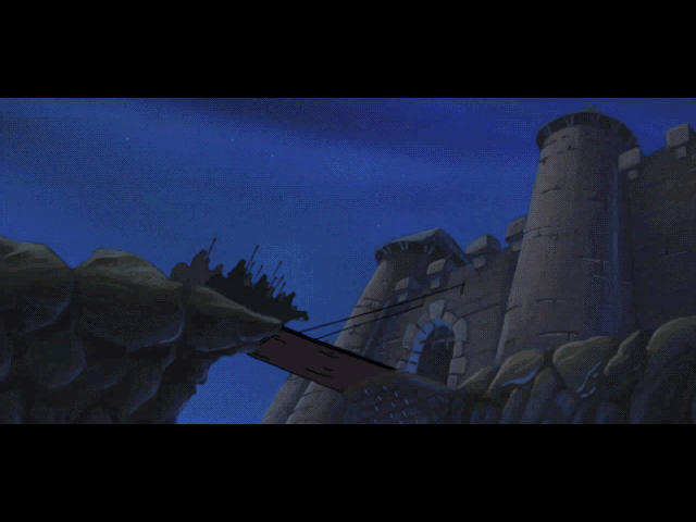 Hexplore (Windows) screenshot: (cutscene) Garkham's Castle