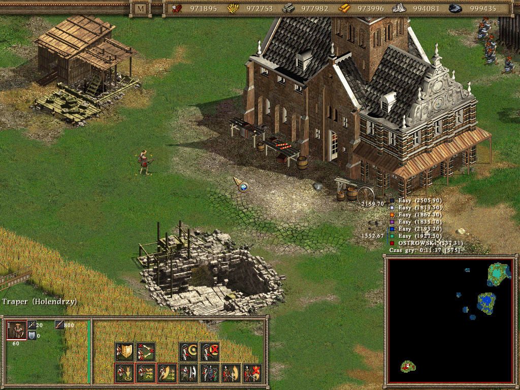 American Conquest: Fight Back (Windows) screenshot: Two mines