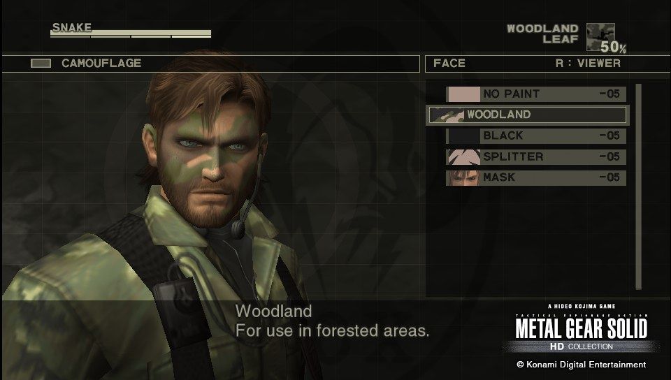 Metal Gear Solid 3: Subsistence (2005) - MobyGames