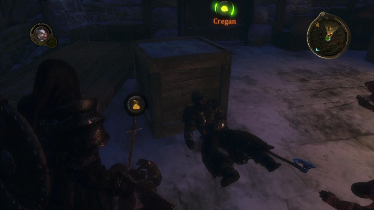 Game of Thrones (Xbox 360) screenshot: Loot the corpses for your reward