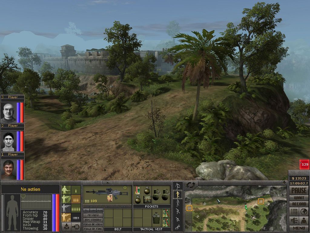7.62 (Windows) screenshot: Fortress