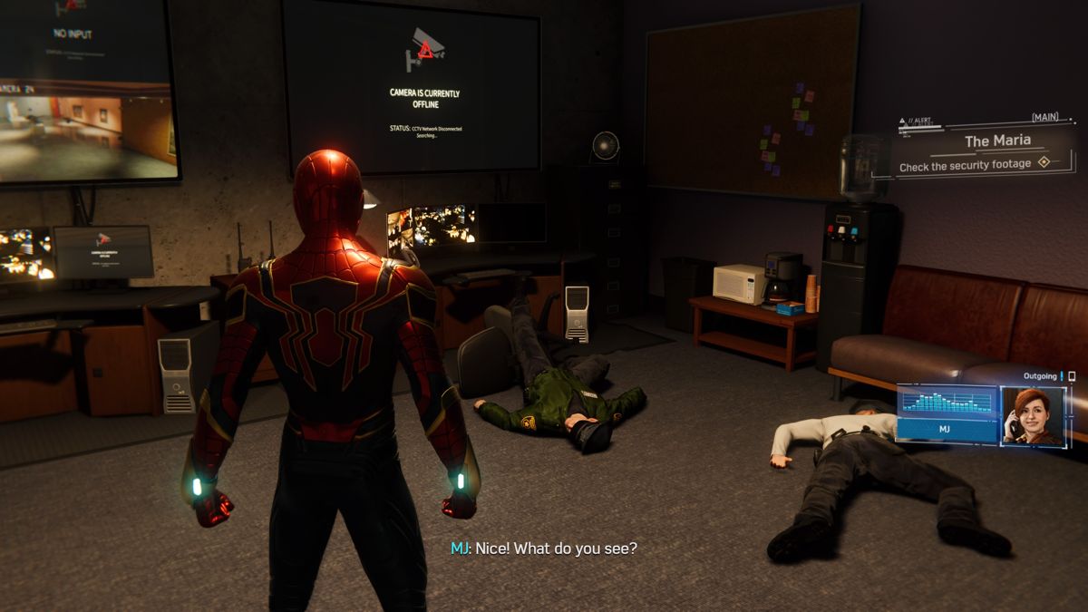 Screenshot of Marvel Spider-Man: The City That Never Sleeps - Chapter One:  The Heist (PlayStation 4, 2018) - MobyGames