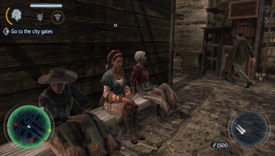 Screenshot Of Assassins Creed Iii Liberation Ps Vita 2012 Mobygames