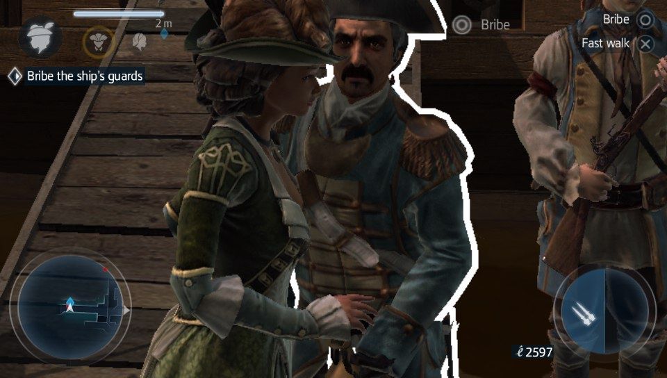 Assassin's Creed III: Liberation → Assassin's Creed: Liberation HD|Assassin's Creed III: Liberation|公開資料の画像例(資料画像 1)