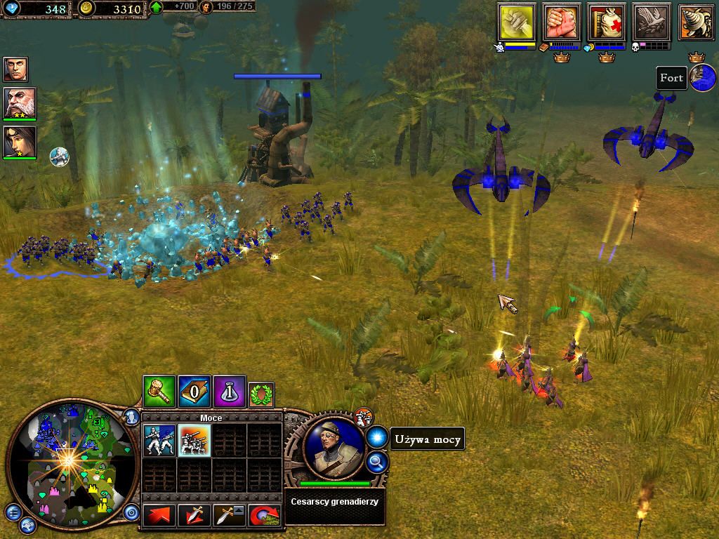 Rise of Nations: Rise of Legends (Windows) screenshot: Massacre
