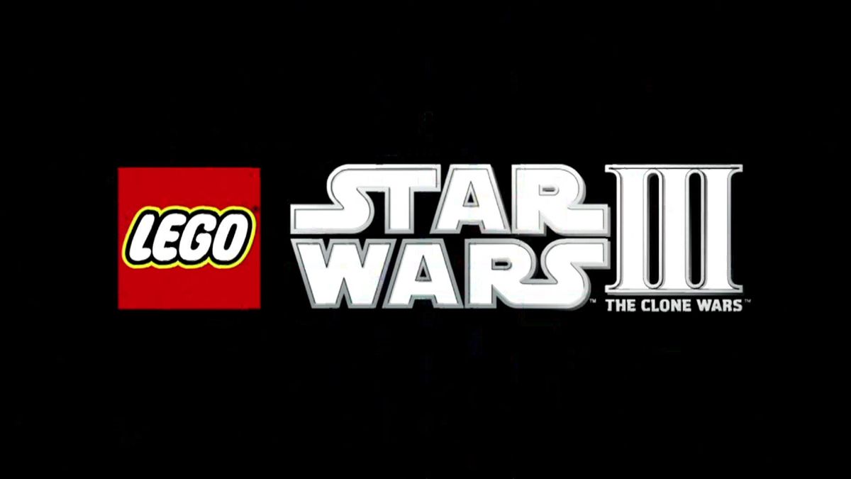 LEGO Star Wars III: The Clone Wars (Xbox 360) screenshot: Title screen