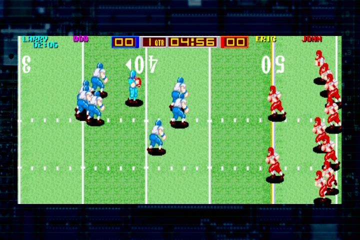 Screenshot Of Tecmo Classic Arcade Xbox 2005 Mobygames