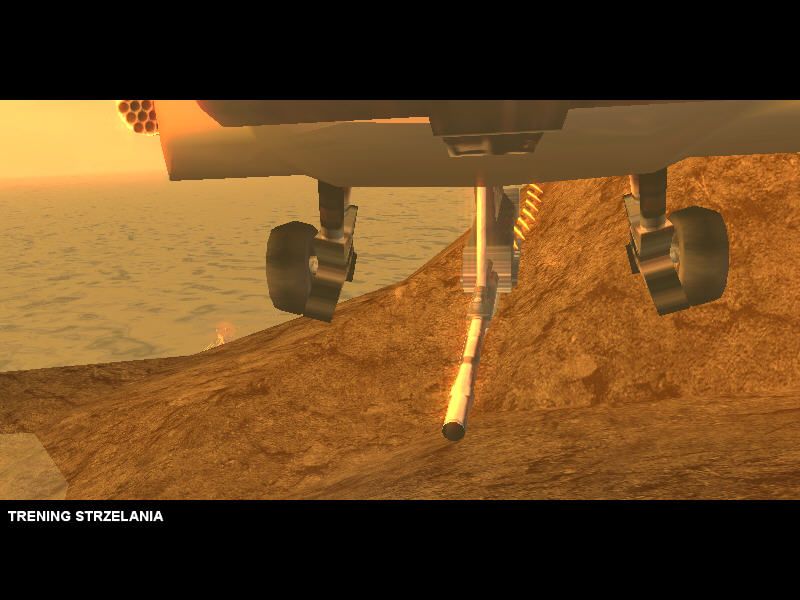 Helicopter Strike Force (Windows) screenshot: Machine gun