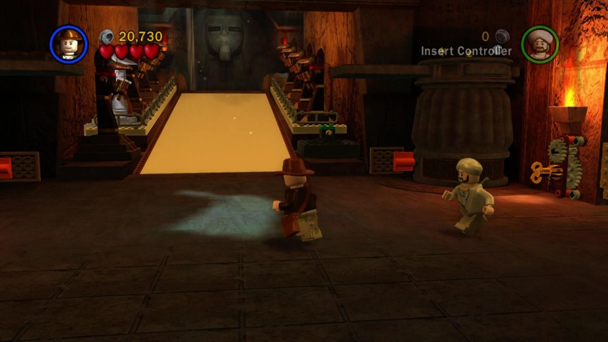 Screenshot of LEGO Indiana Jones: The Original Adventures (Xbox 360, 2008)  - MobyGames