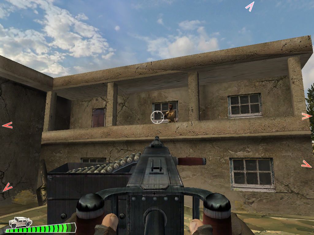 Terrorist Takedown (Windows) screenshot: Shooting gallery