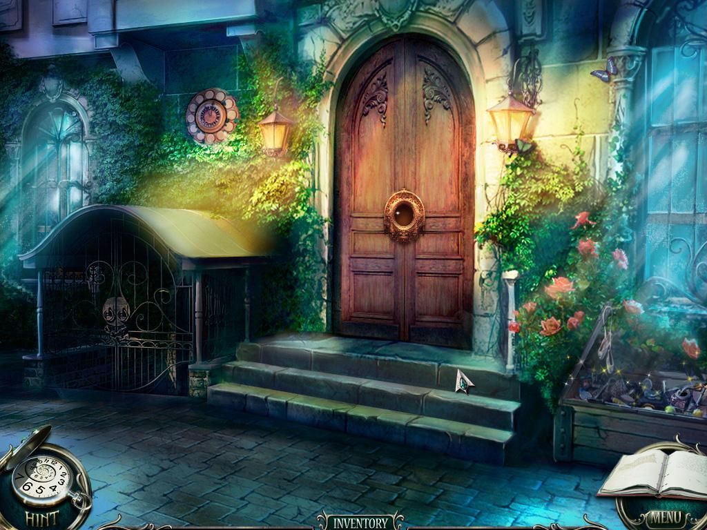 Grim Tales: The Bride (Windows) screenshot: Game start