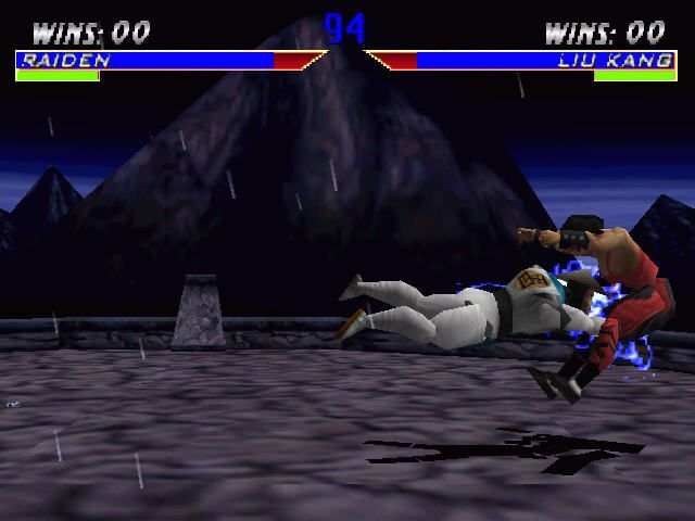 Screenshot of Mortal Kombat 4 (Windows, 1997) - MobyGames