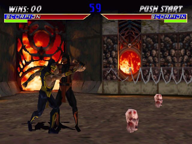 Screenshot of Mortal Kombat 4 (Windows, 1997) - MobyGames