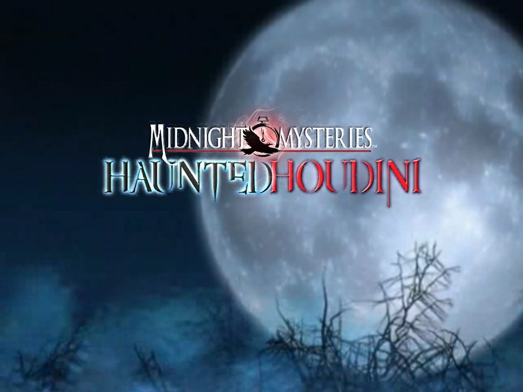 Midnight Mysteries: Haunted Houdini (iPad) screenshot: Title