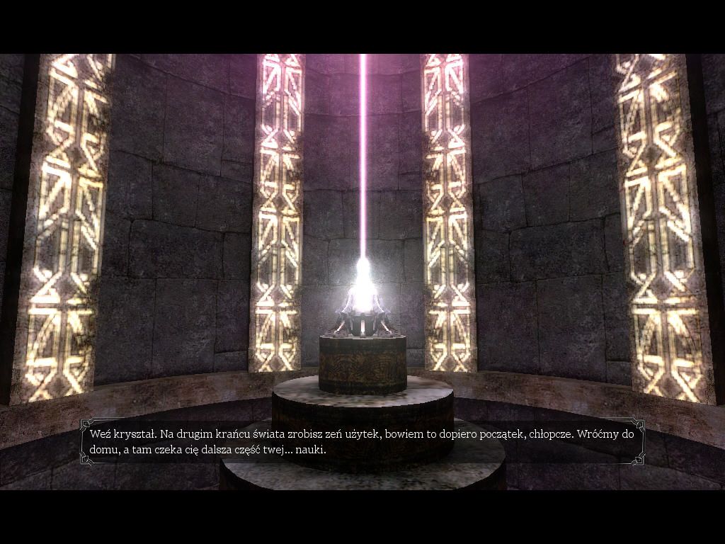 Dark Messiah: Might and Magic (Windows) screenshot: I found crystal