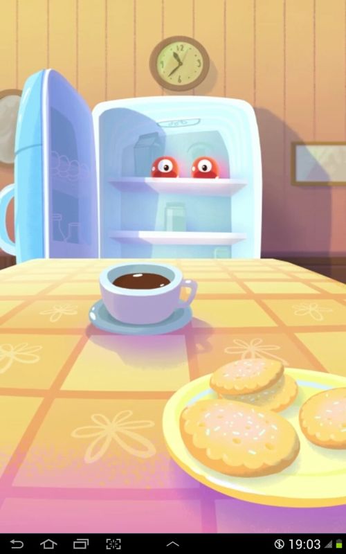 Pudding Monsters (Android) screenshot: Intro: only two of them left, time to act, now!