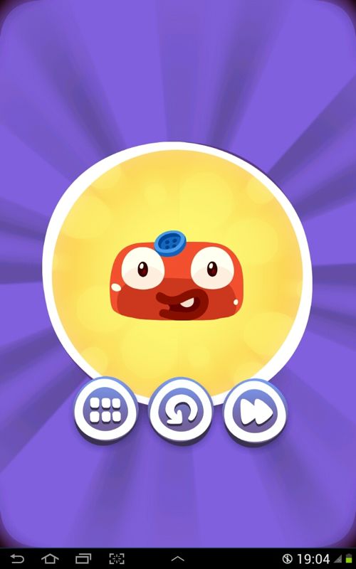 Pudding Monsters (Android) screenshot: Level clear