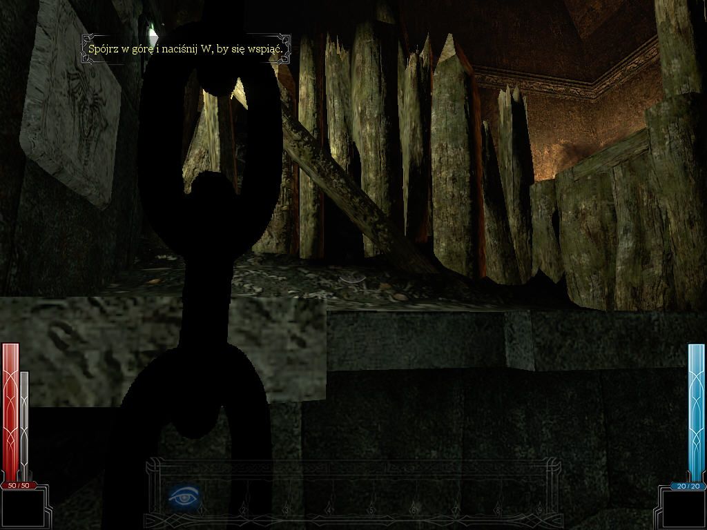 Dark Messiah: Might and Magic (Windows) screenshot: On chain