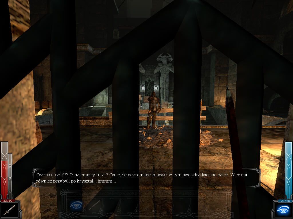 Dark Messiah: Might and Magic (Windows) screenshot: Wait a moment, and fight