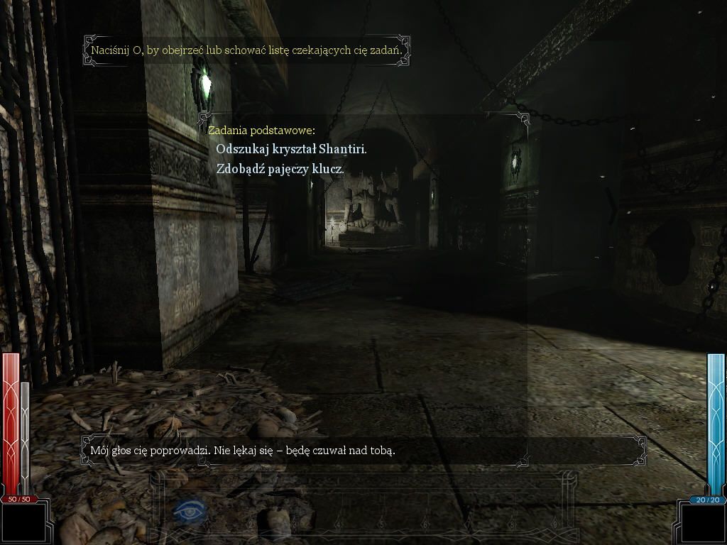 Dark Messiah: Might and Magic (Windows) screenshot: Missions