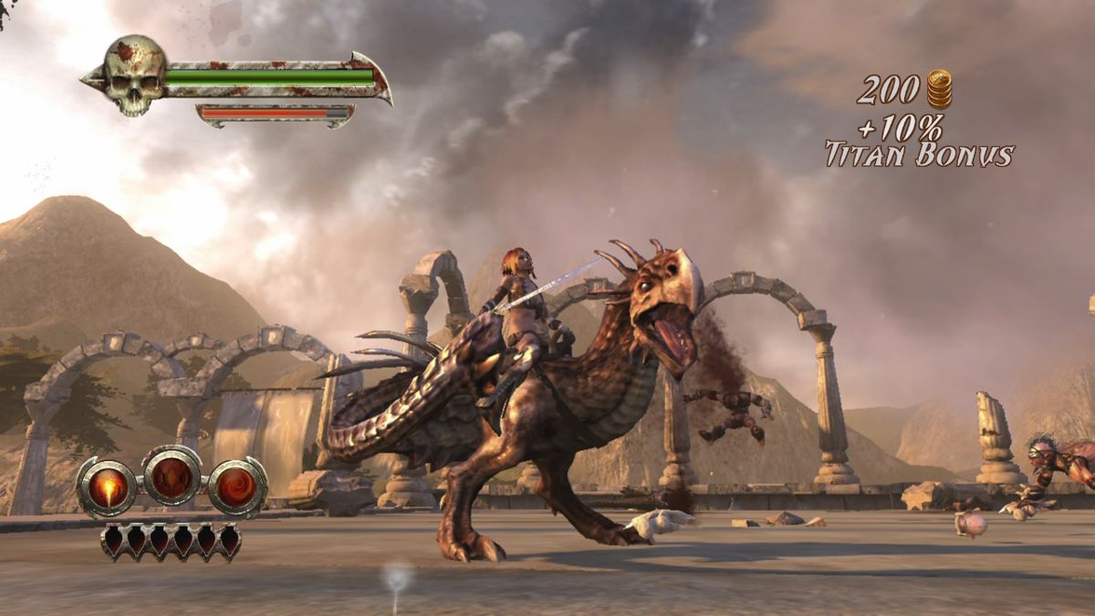 aborto Botánico intimidad Screenshot of Golden Axe: Beast Rider (Xbox 360, 2008) - MobyGames