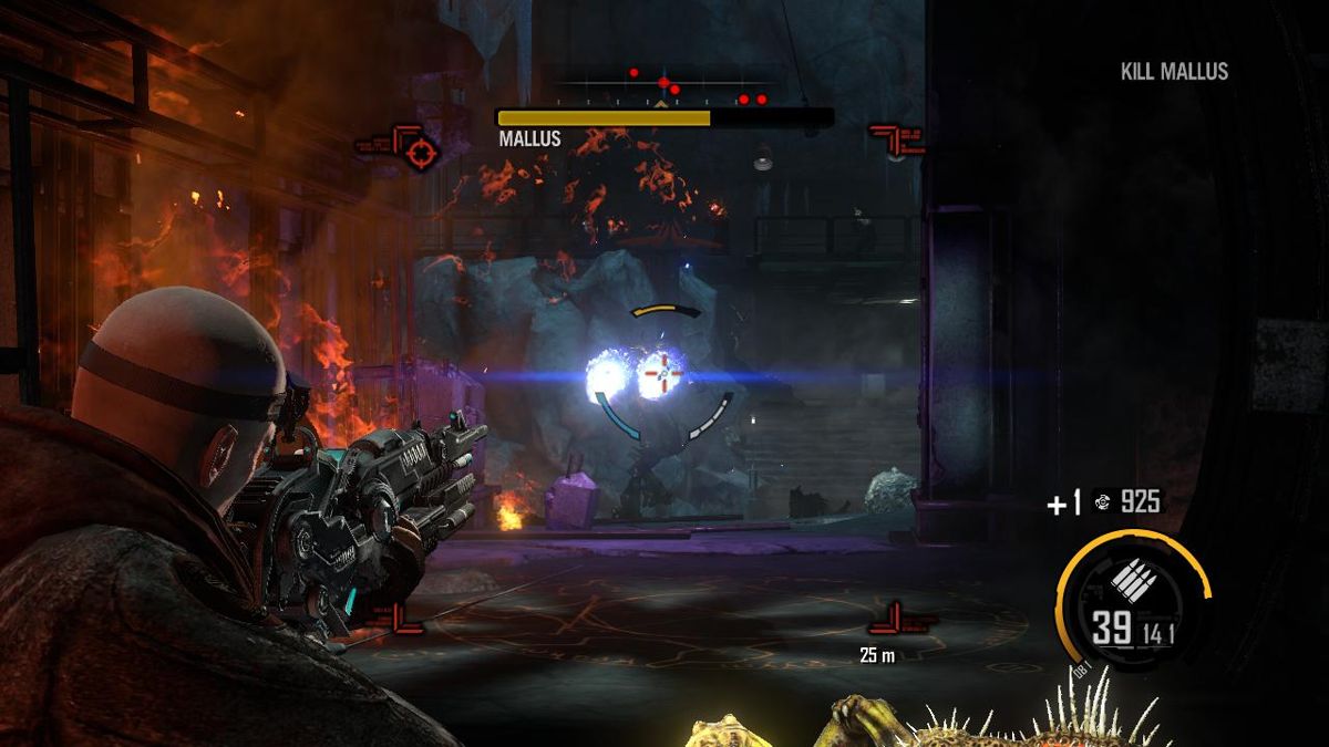 Screenshot Of Red Faction Armageddon Path To War Windows 2011