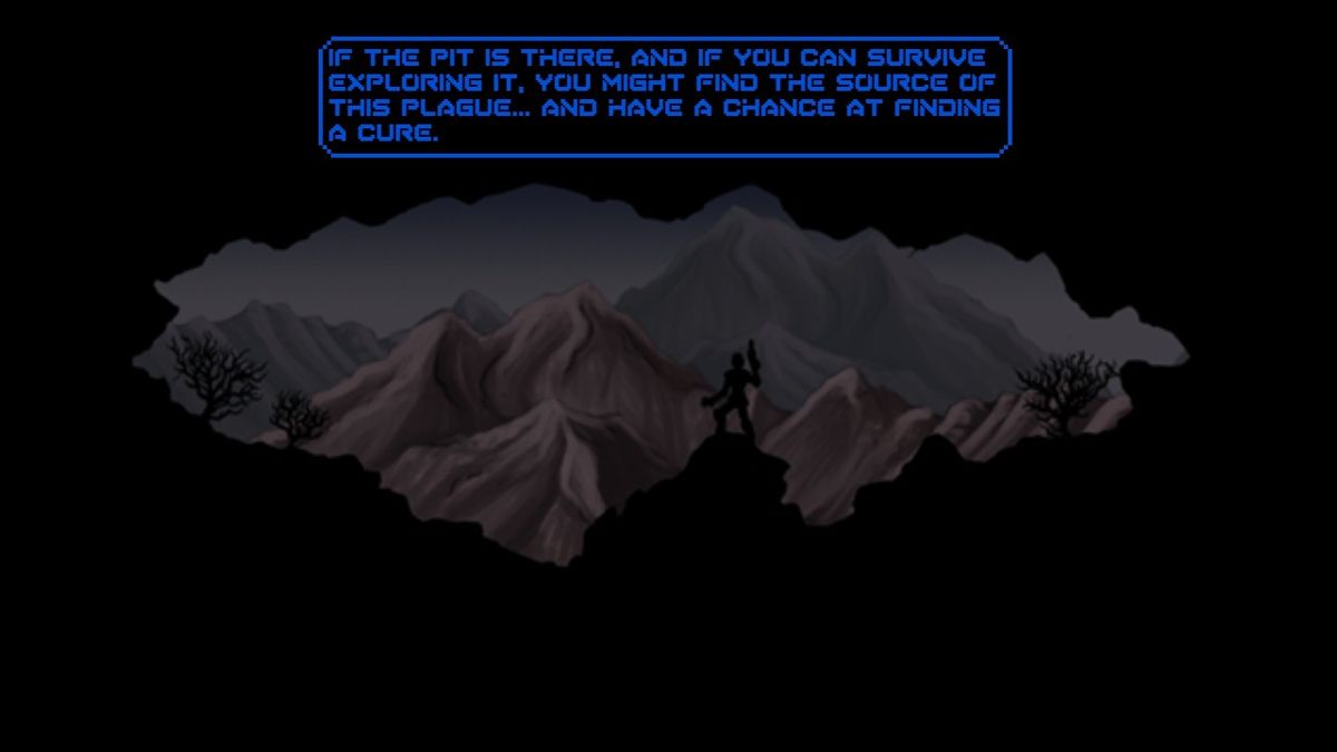 Sword of the Stars: The Pit (Windows) screenshot: Intro sequence