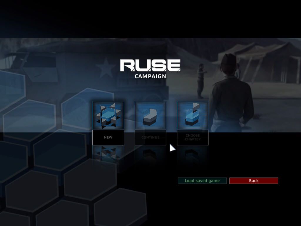 R.U.S.E.: The Art of Deception (Windows) screenshot: Campaign
