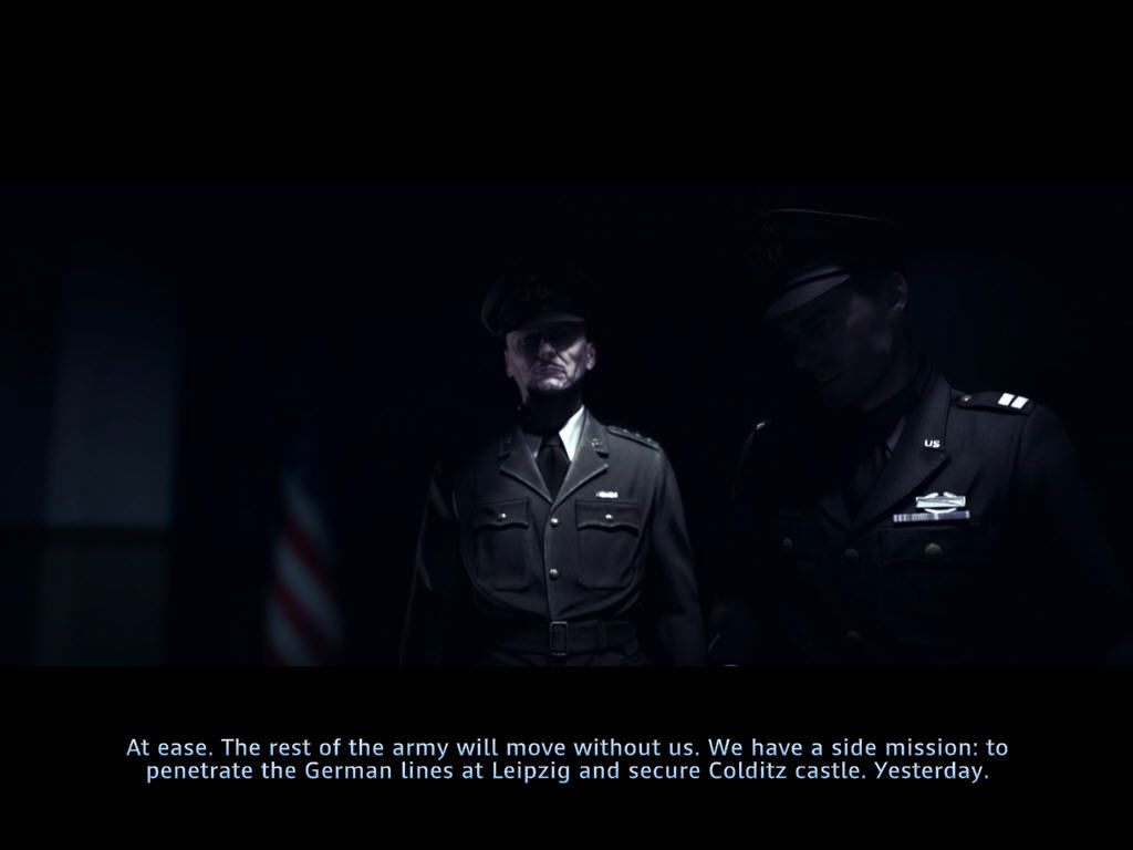 R.U.S.E.: The Art of Deception (Windows) screenshot: General speech