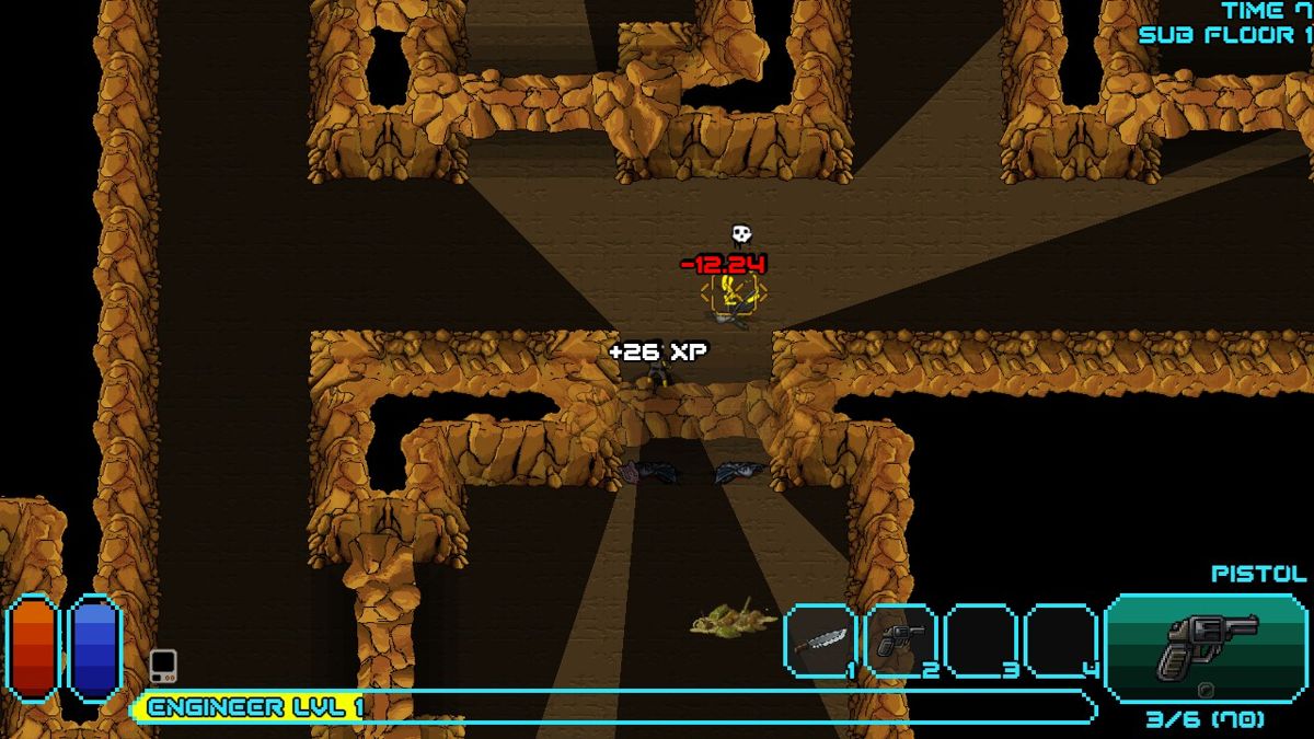 Sword of the Stars: The Pit (Windows) screenshot: Enemy destroyed