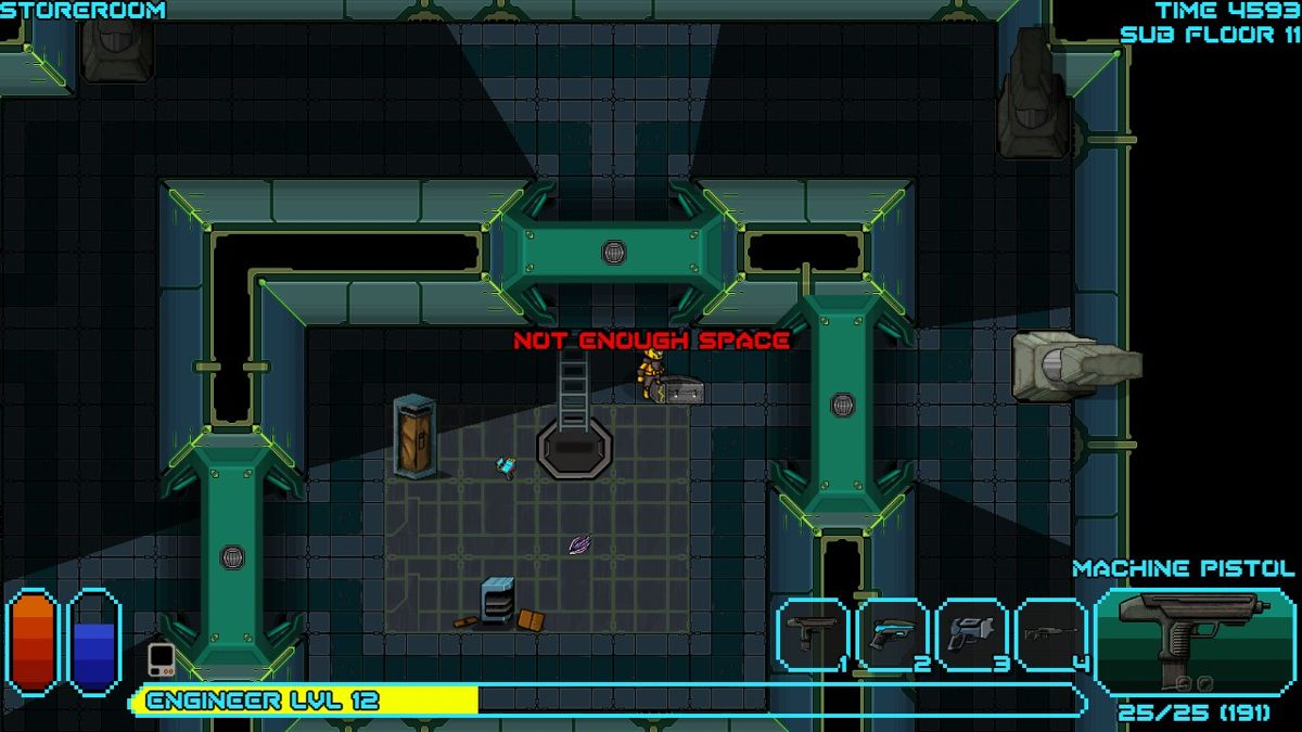 Sword of the Stars: The Pit (Windows) screenshot: ... You will see this message quite often