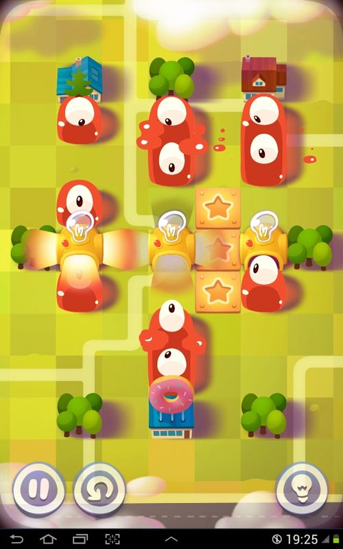 Pudding Monsters (Android) screenshot: Cloning in progress