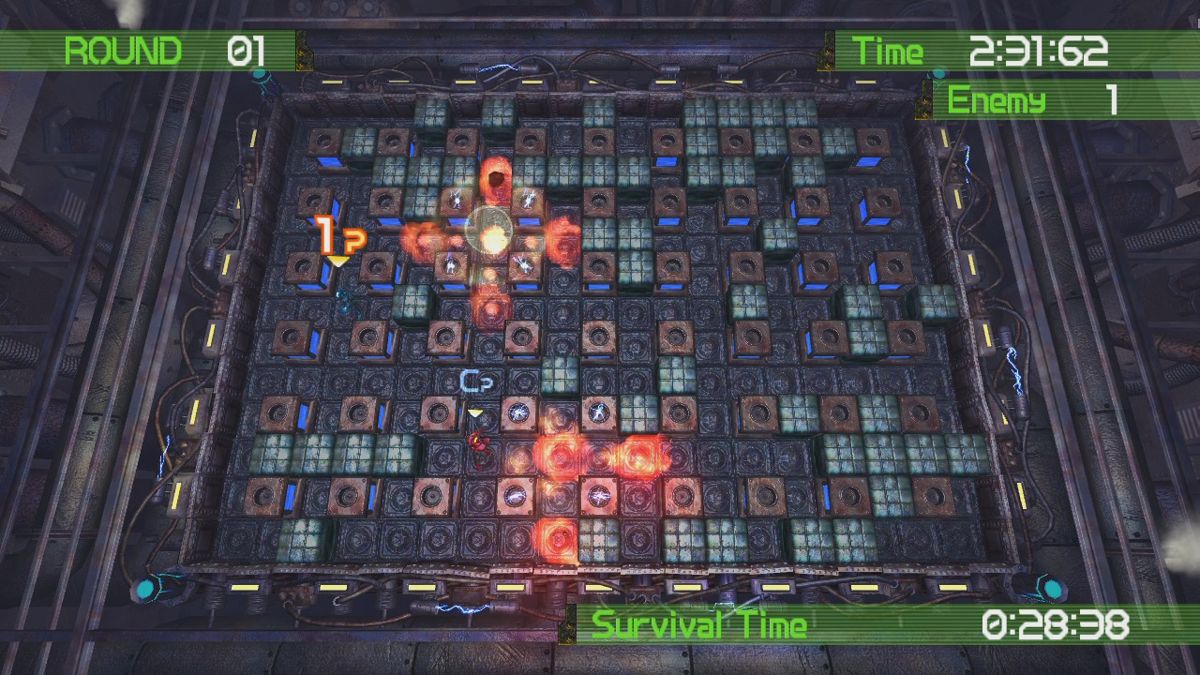 Screenshot of Bomberman: Act:Zero (Xbox 360, 2006) - MobyGames