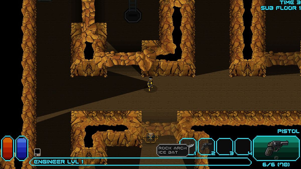 Sword of the Stars: The Pit (Windows) screenshot: Targeting an enemy
