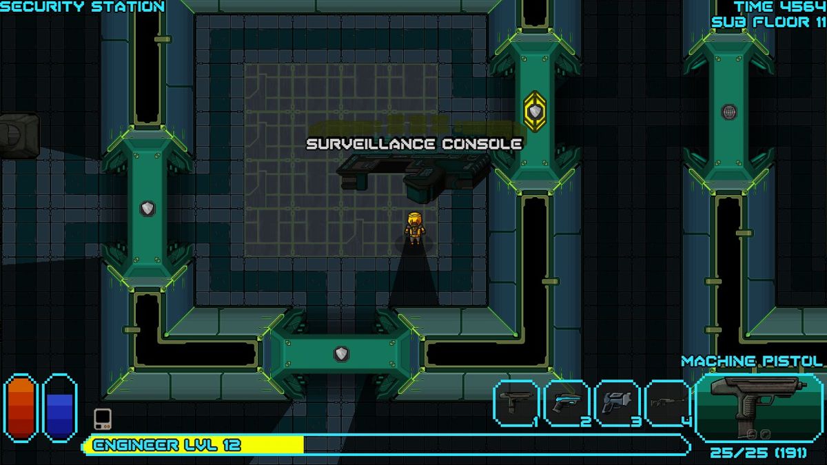 Sword of the Stars: The Pit (Windows) screenshot: A used Surveillance Console