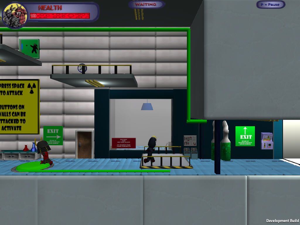 Time Slash: Clash of Eras (Windows) screenshot: Moving platform