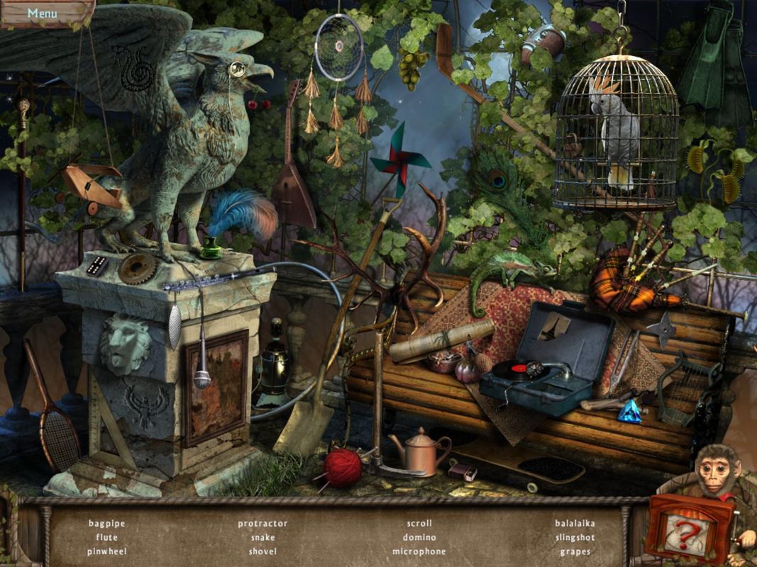 Weird Park: Broken Tune (Collector's Edition) (Windows) screenshot: Bonus chapter – Castle tower objects
