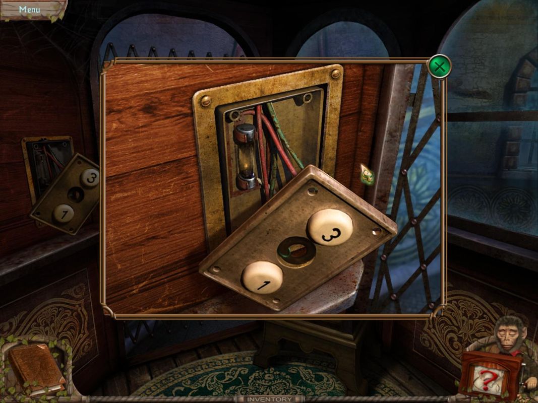 Weird Park: Broken Tune (Collector's Edition) (Windows) screenshot: Bonus chapter – Repairing the castle elevator
