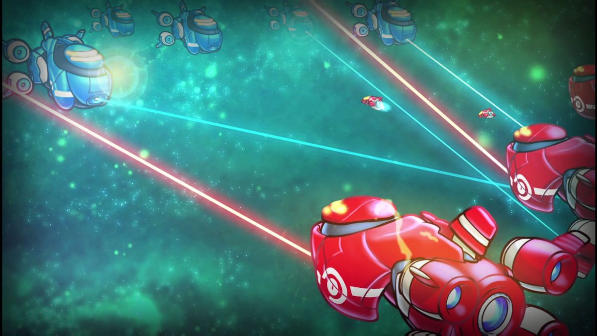 Awesomenauts (Windows) screenshot: Introduction sequence